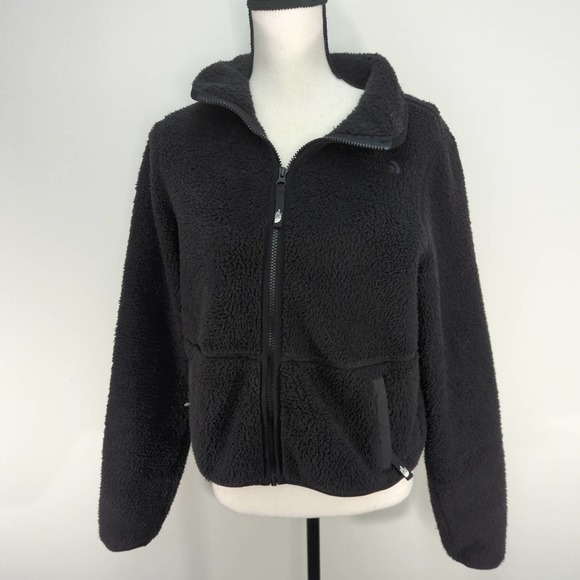 The North Face Jackets & Blazers - The North Face Womens Teddy Bear Fleece Jacket Black S